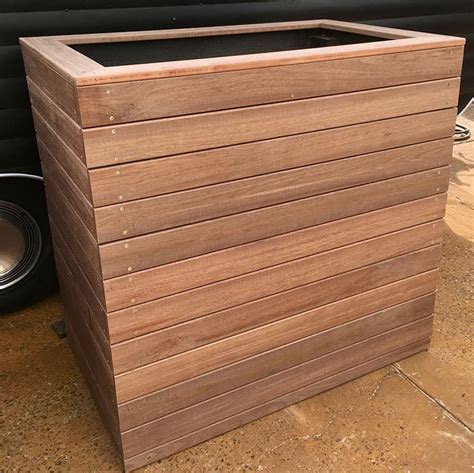 stainless steel planter boxes sydney|custom wooden planter box.